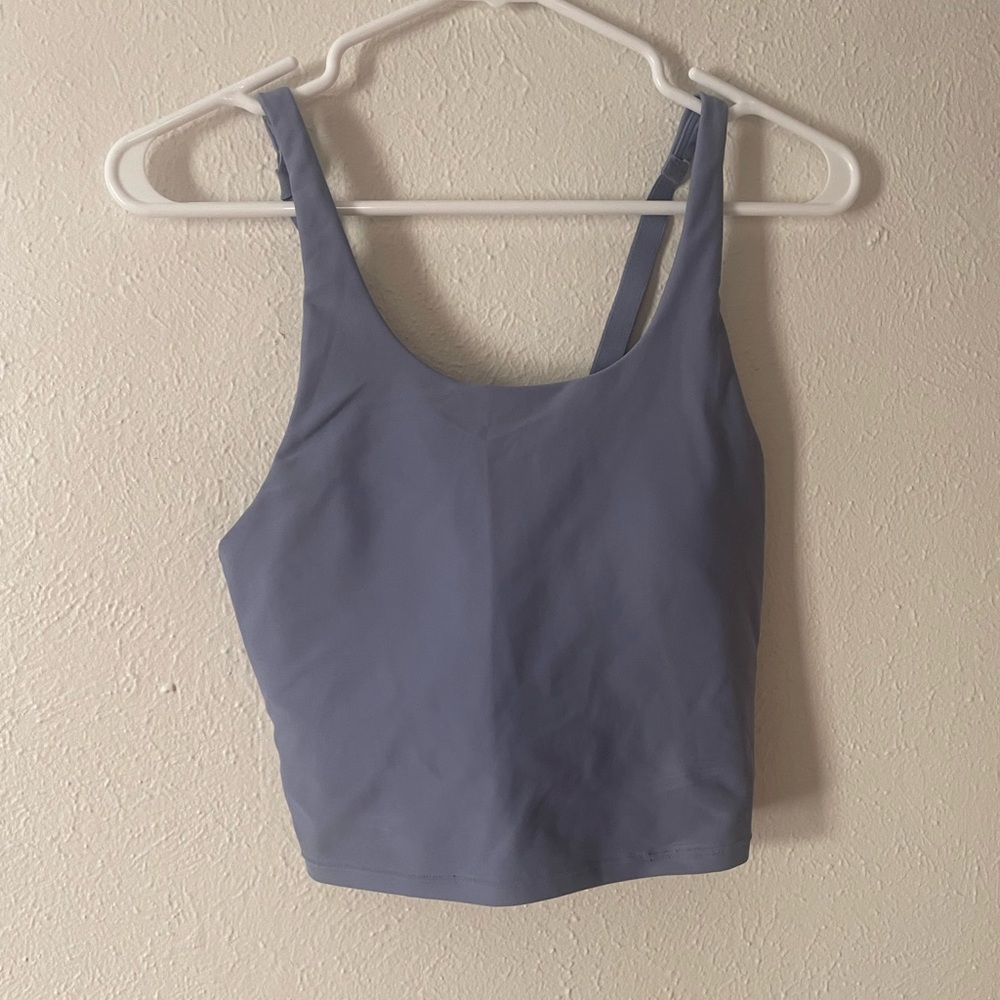 Old Navy Active Powersoft Tank in Light Blue